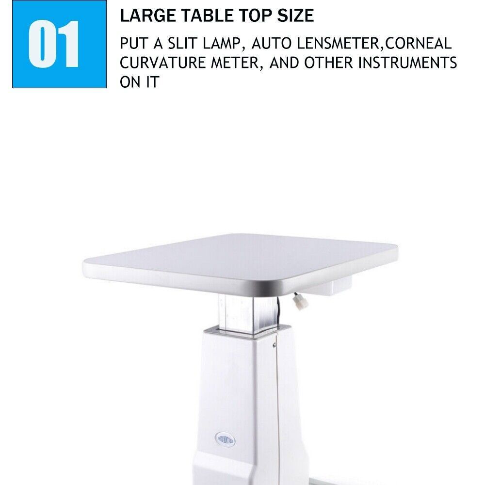 Professional Ophthalmic Electric Optical Equipment Motorized Lifting Table
