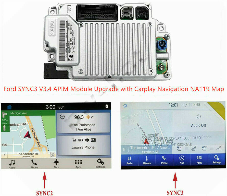 OEM SYNC 3 APIM Module with Navigation NA223 3.4 Version For Ford Lincoln