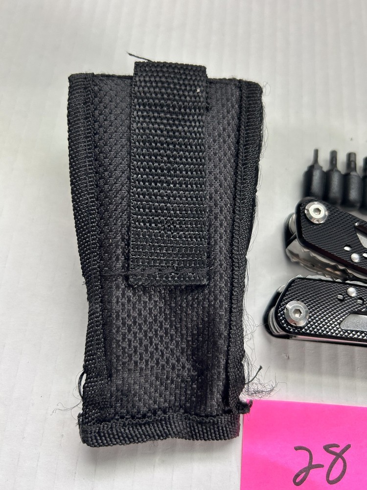Genic Multi Tool with belt holder and bits