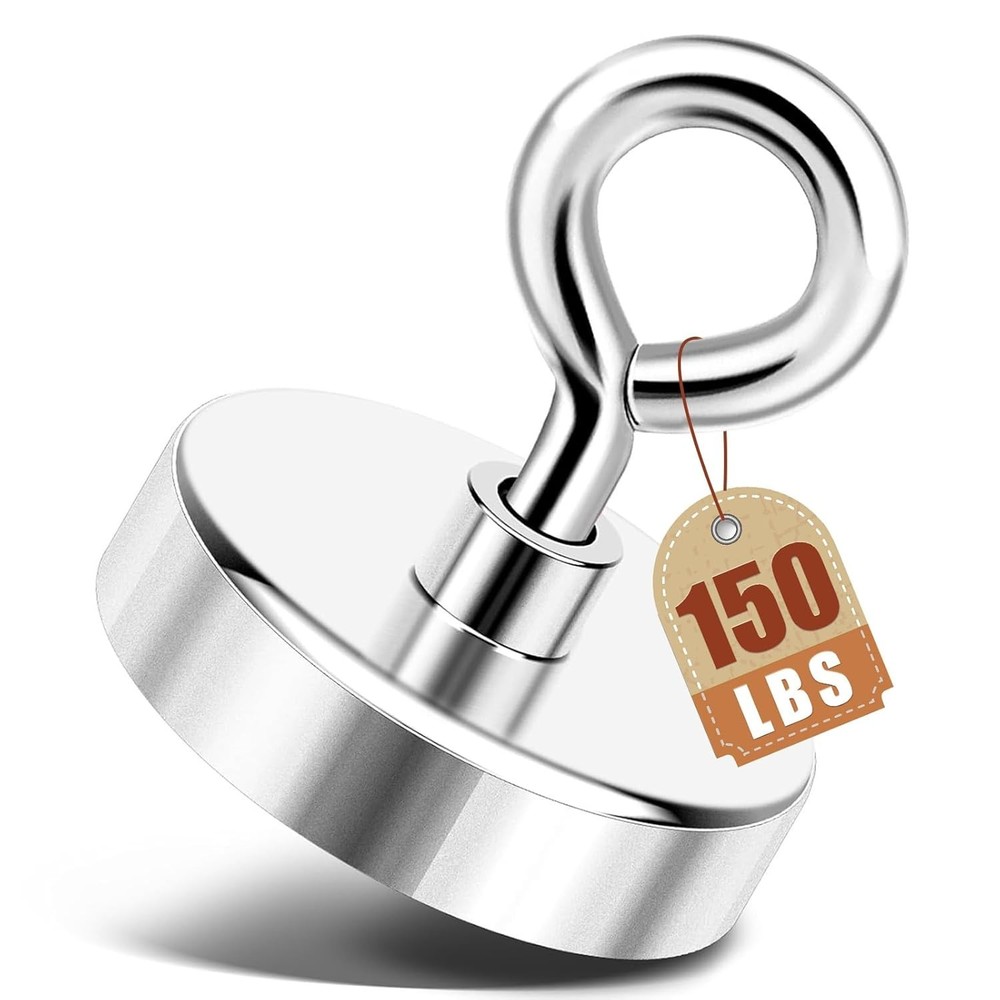 150lbs Pulling Force Rare Earth Magnet with Countersunk Hole for Retrieval