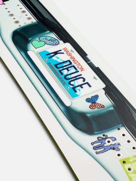 K2 Medium Unisex Park Snowboard, 157cm MY26