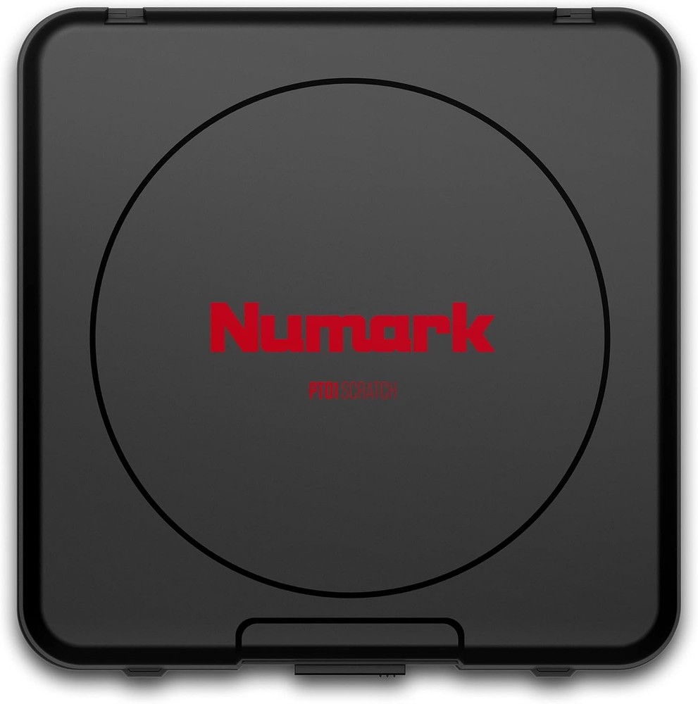 Numark Portable Turntable with DJ Scratch Switch (pt01scratch)
