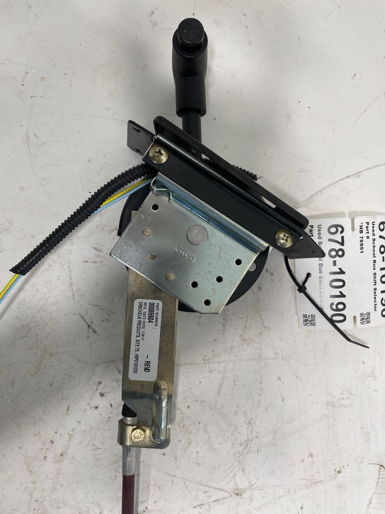 2018 Bluebird Vision Bus Trans. Electronic Shift Control (678-10190)