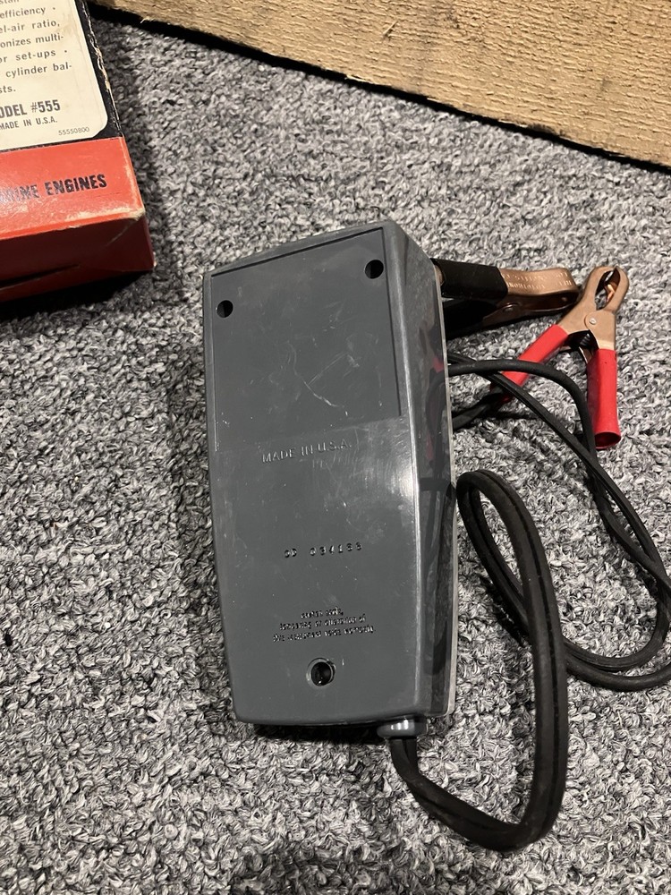 Rac Idle Tachometer Tester