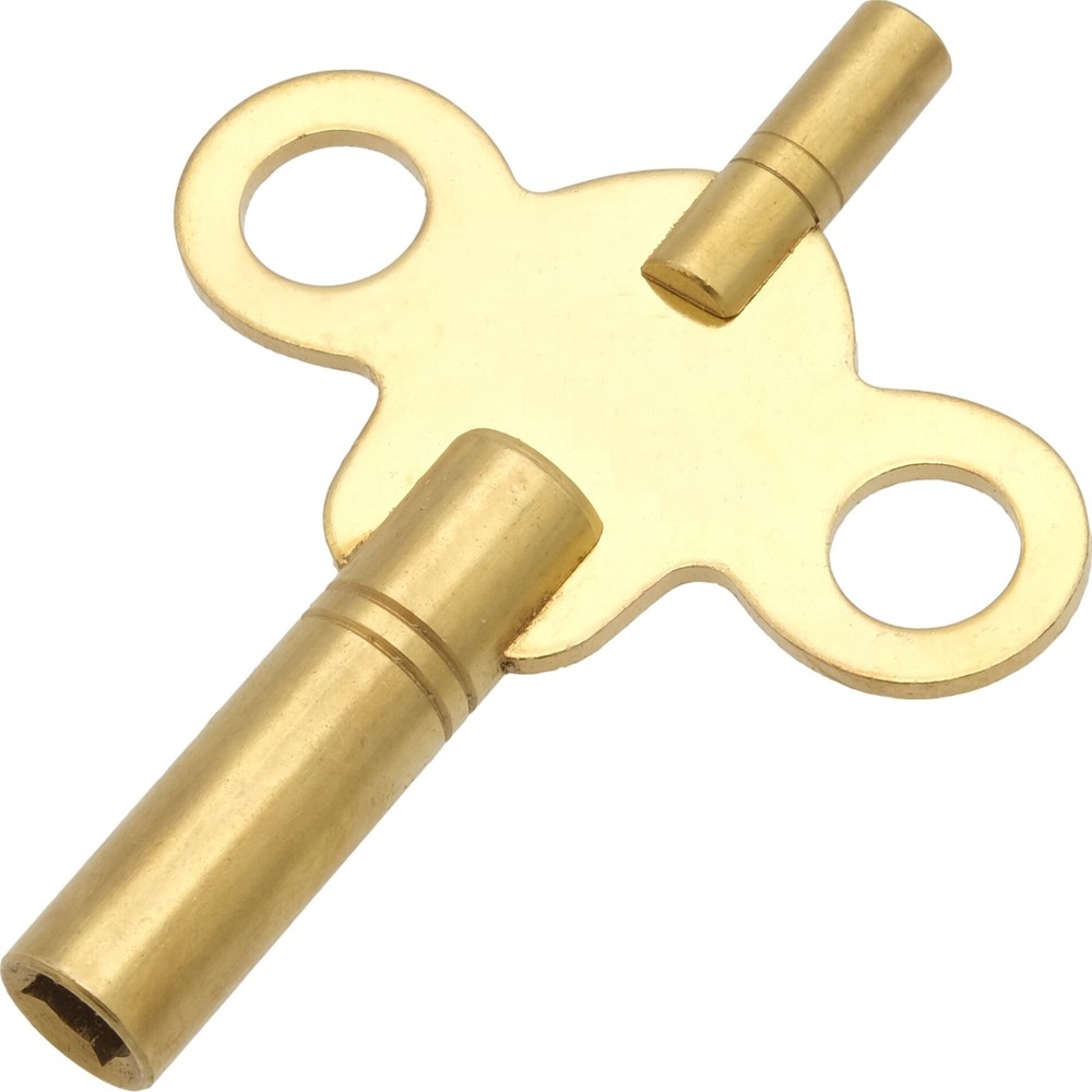 2 Double End Clock Keys Size 5 2.0 & 3.5mm