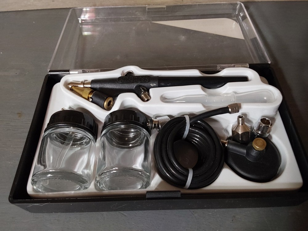 Master Airbrush Model E91 Airbrush Set Master Single-Action External Mix Siphon