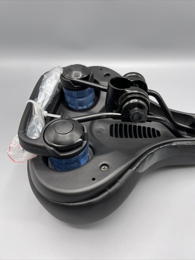 Kemimoto Bicycle Seat with Reflectors