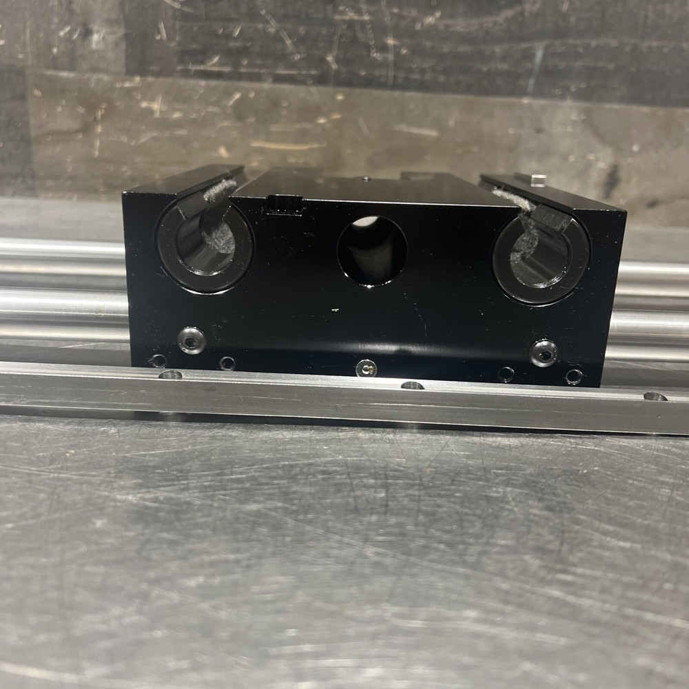 Intelitek Prolight Turning Center Linear Rail Axis Assembly. Used Surplus