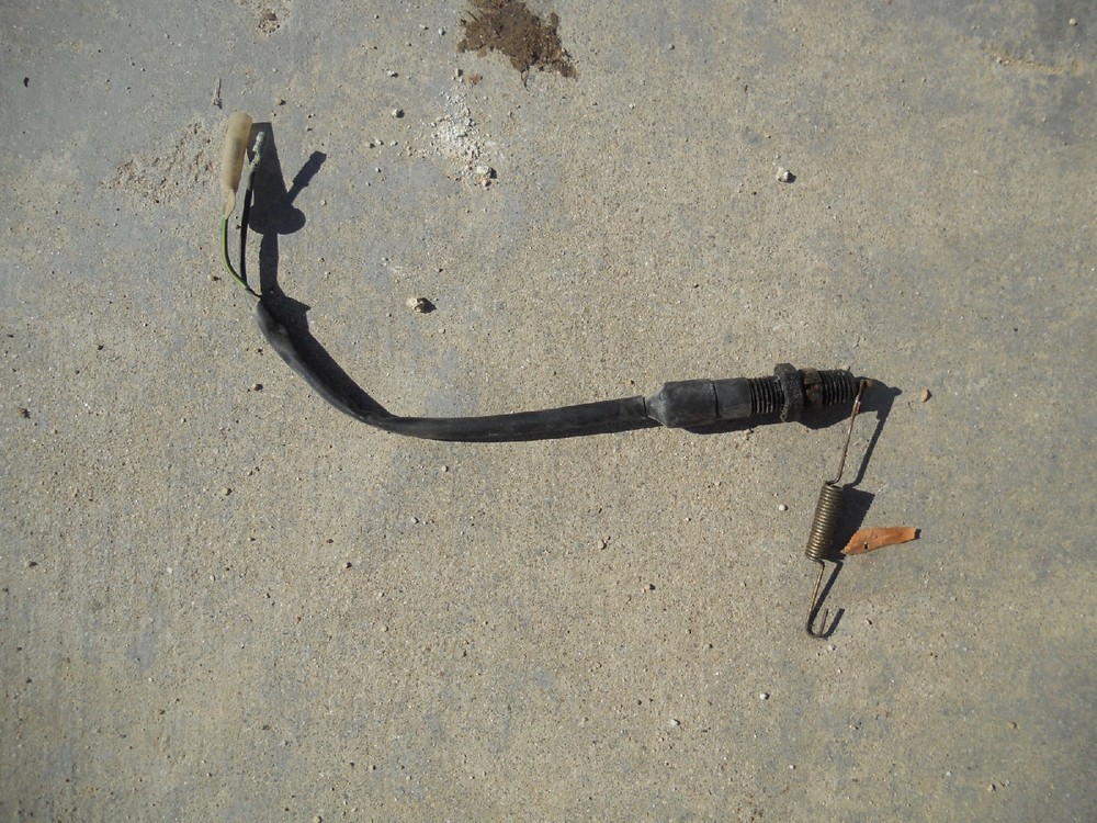 1981 HONDA CT110 #2 REAR BRAKE LIGHT SWITCH
