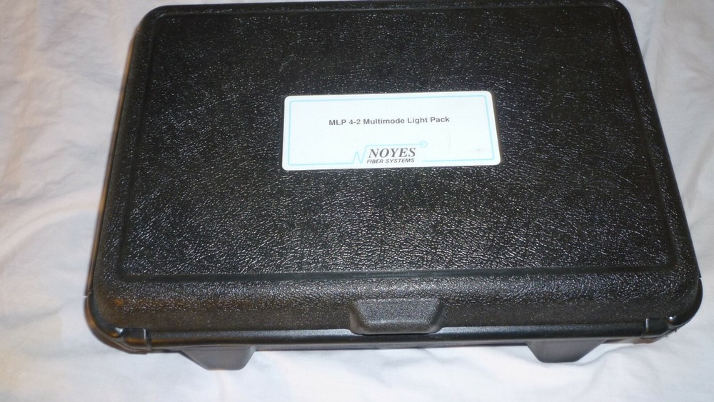 NOYES MLP 4-2 MULTIMODE FIBER SYSTEM SET