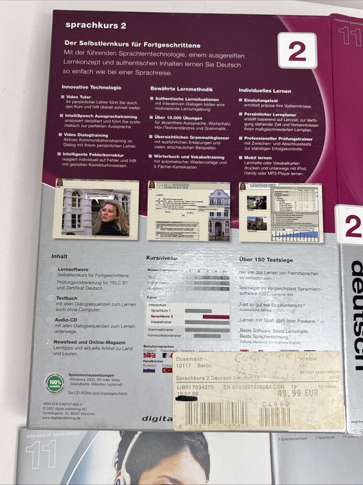 Grammatiktrainer Deutsch DP & Sprachkurs 2