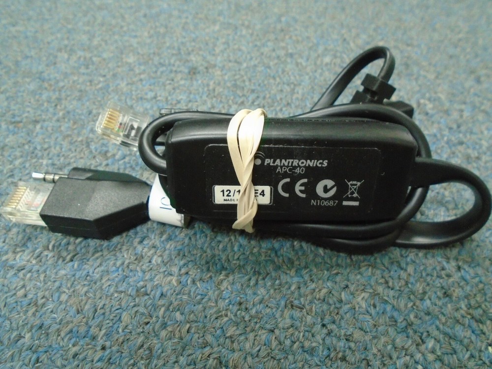 Plantronics CS500 Series APC-40 38350-01 Electronic Hook Switch Cable - Cisco