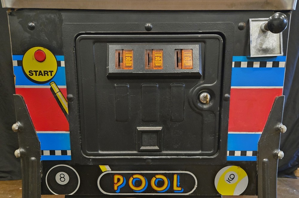 Refurbished Pool Sharks Pinball Machine (Bally) 1990