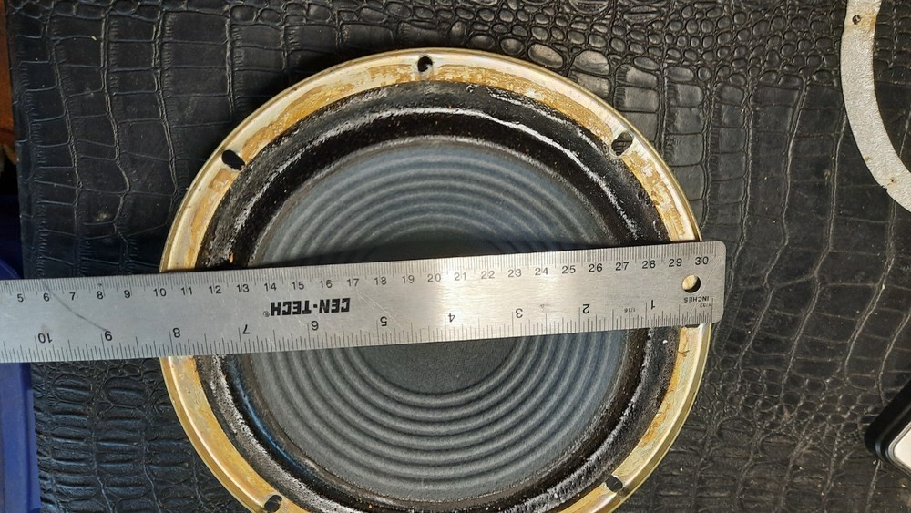 KLH Model 26 8" Replacement Speaker Tested Works