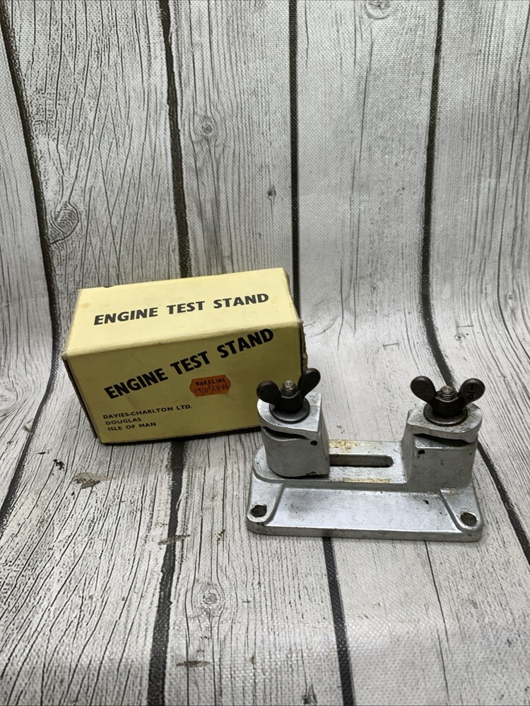 RC Engine Test Stand Glow Engines Adjustable