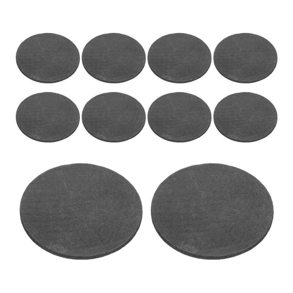 50 Pcs High Temperature Resistant Graphite Sheet Electrolysis Block