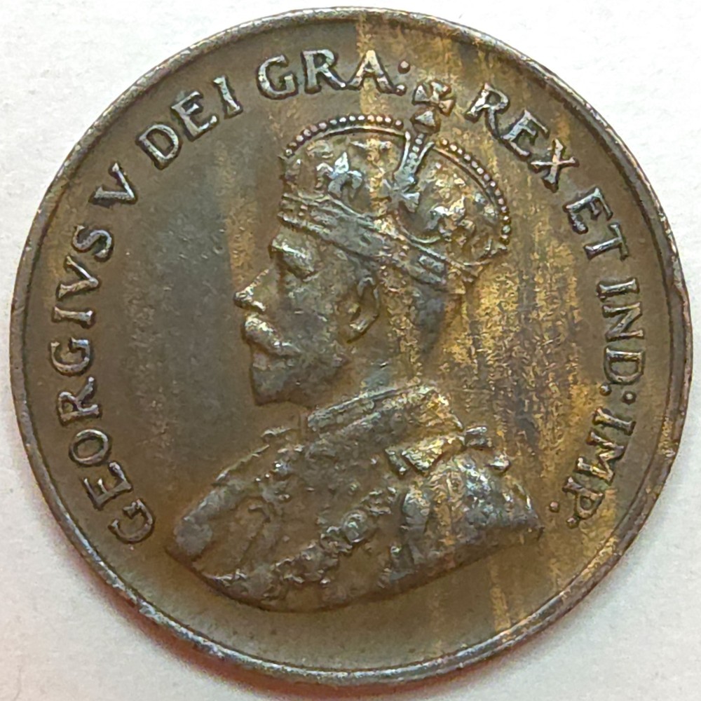 1933 Canada 1 Cent (Lot#1)