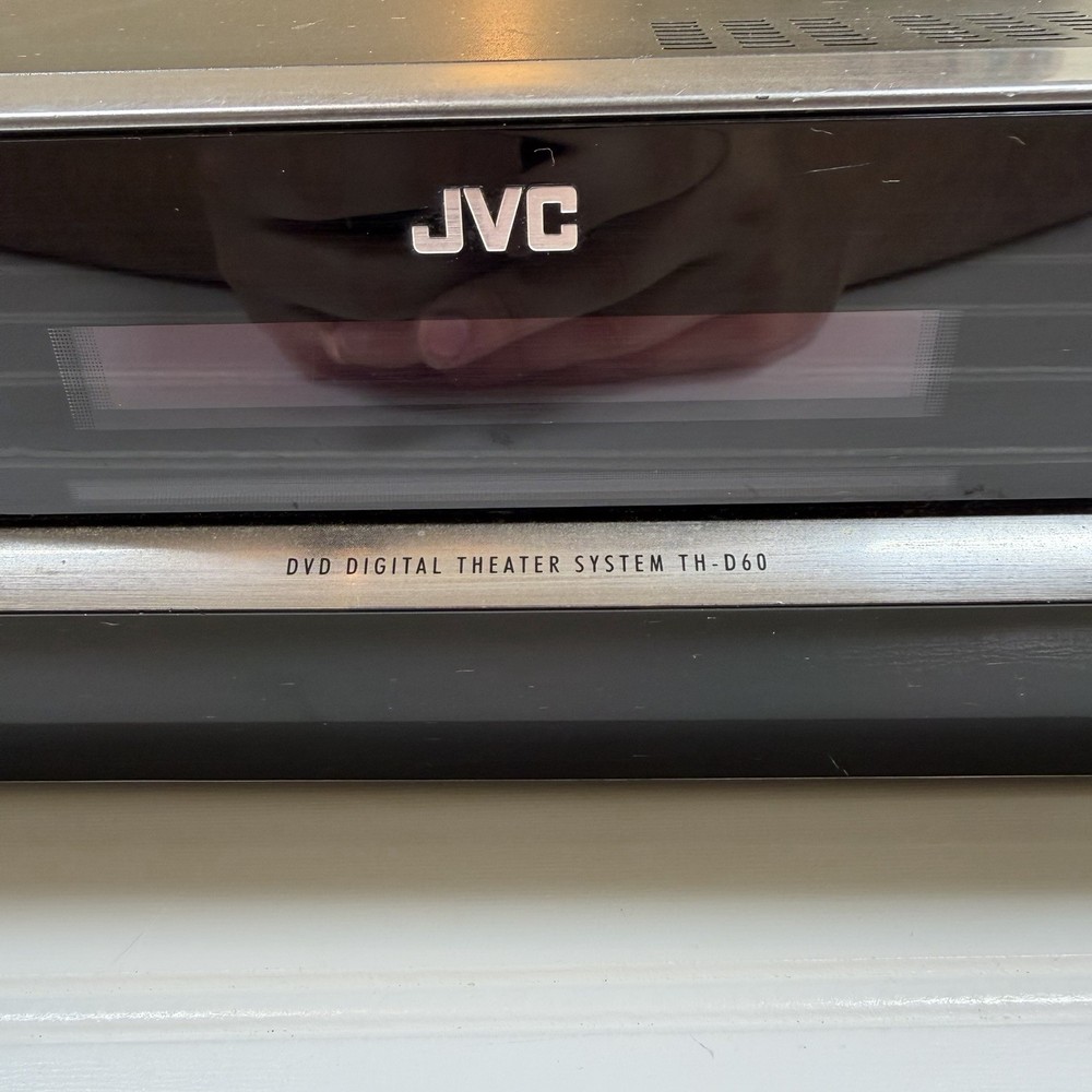 JVC DVD Digital Theater System TH-D60 Tested Working No Remote