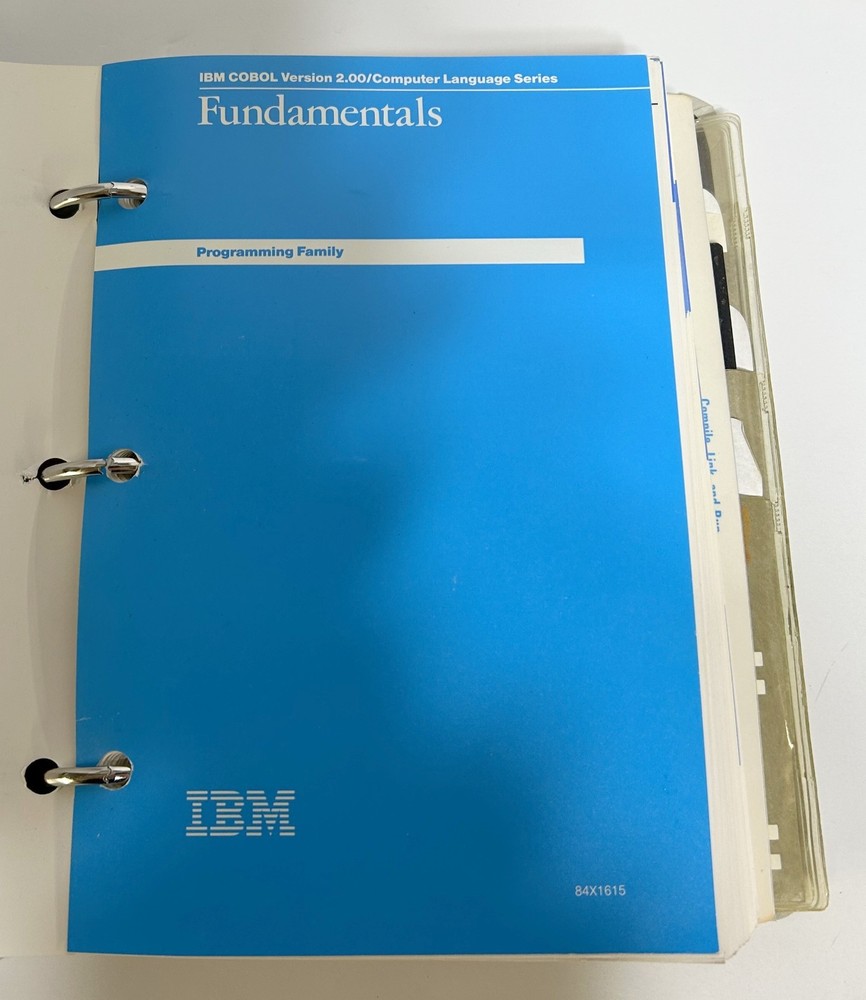 IBM Cobol Vrs 2.0 Includes Software Ships Worldwide