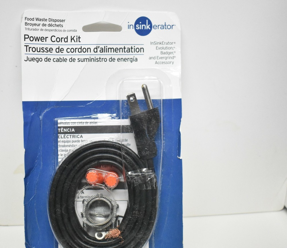 InSinkErator CRD-00 Power Cord Kit