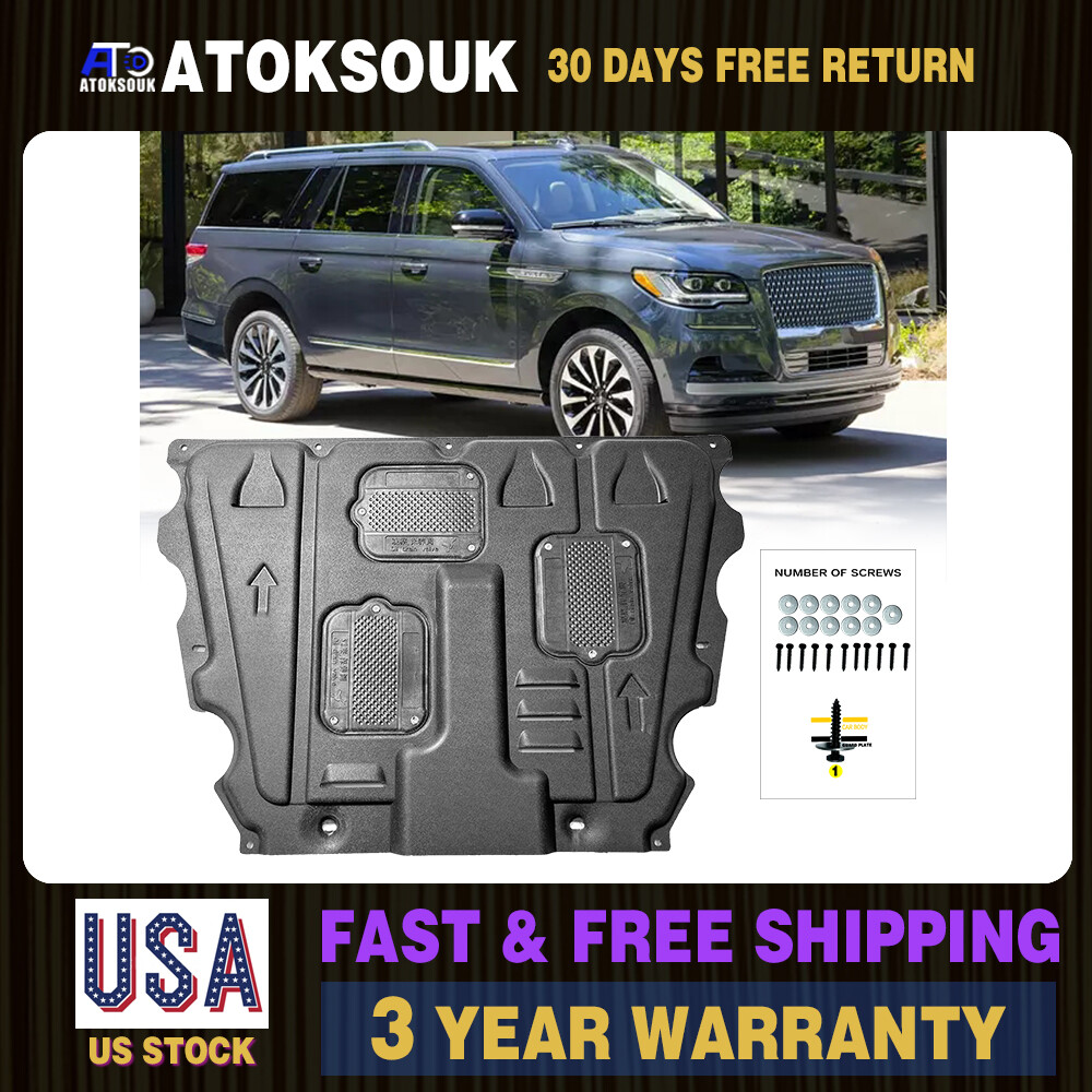 Engine Splash Guard For Lincoln Nautilus 2019-2023 Under Engine Shield Cover