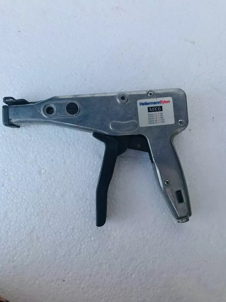 hellermann MK6 CABLE TYE GUN # FAST SHIPPING