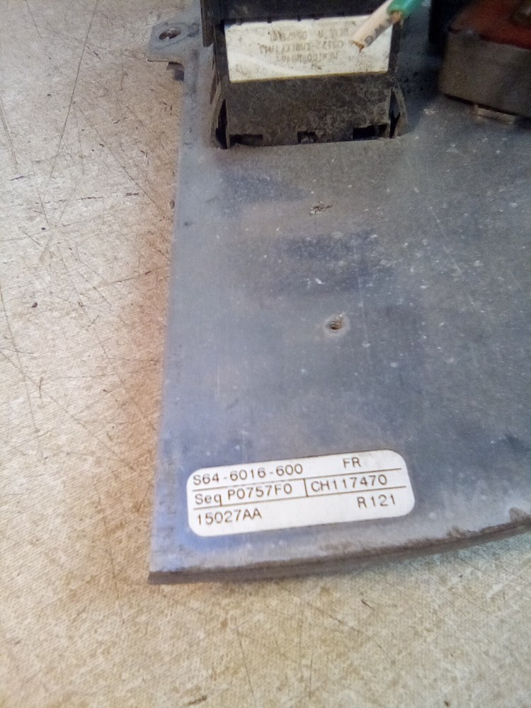 Peterbilt S64-6016-600 Dash Panel