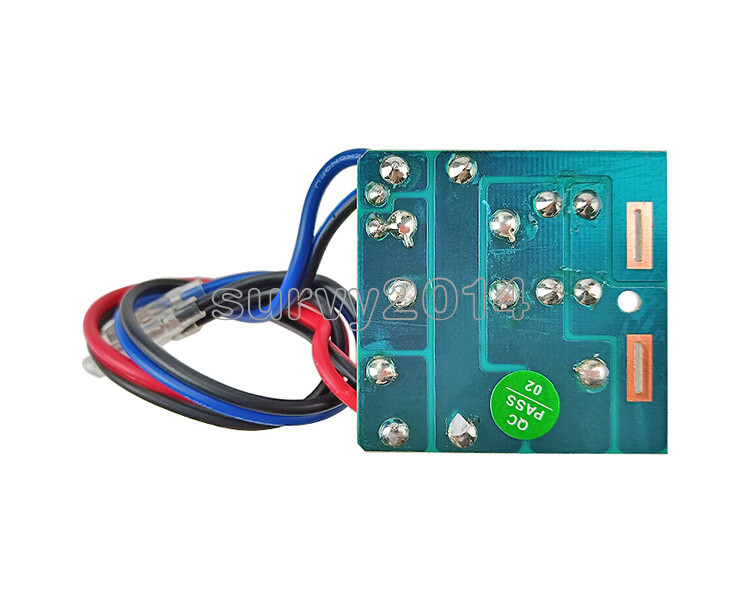 2pcs 60W 2 Way Speaker Crossover Board Bass Tweeter Frequency Divider