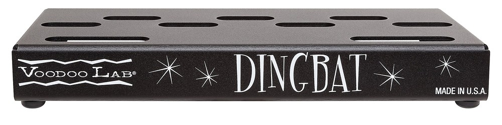 Voodoo Lab Dingbat Tiny Pedalboard with Pedal Power X4
