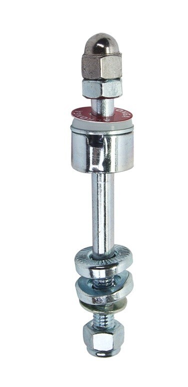 Brake Pivot Bolt for Side Pull Brakes - Complete Assembly - Front or Rear