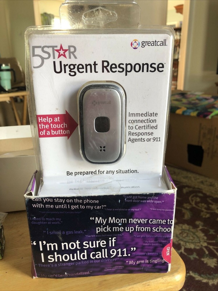 GreatCall 5 Star Urgent Response Safety