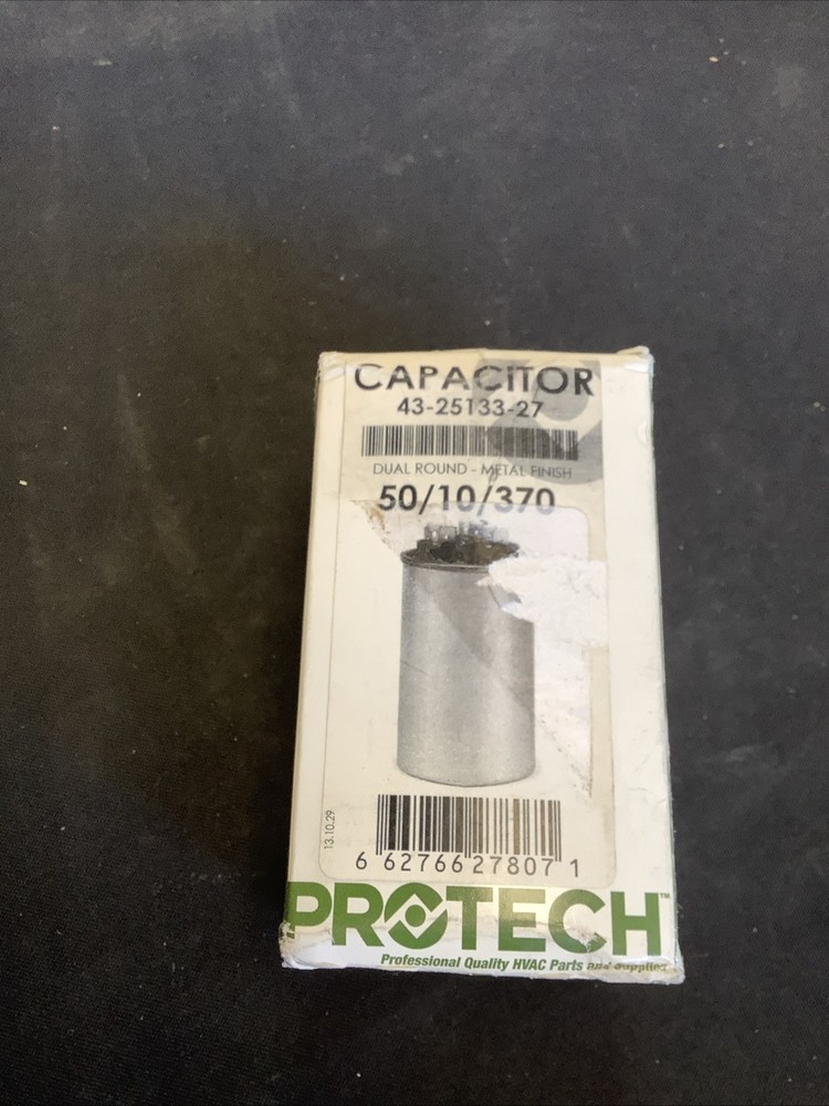 Protech Run Capacitor Duel Round. 50/10/370 @37