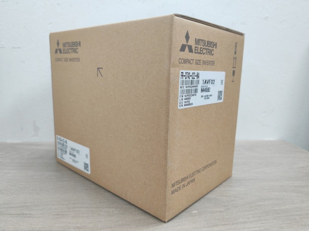 1PC New Mitsubishi FR-D740-022-NA Inverter Expedited Shipping