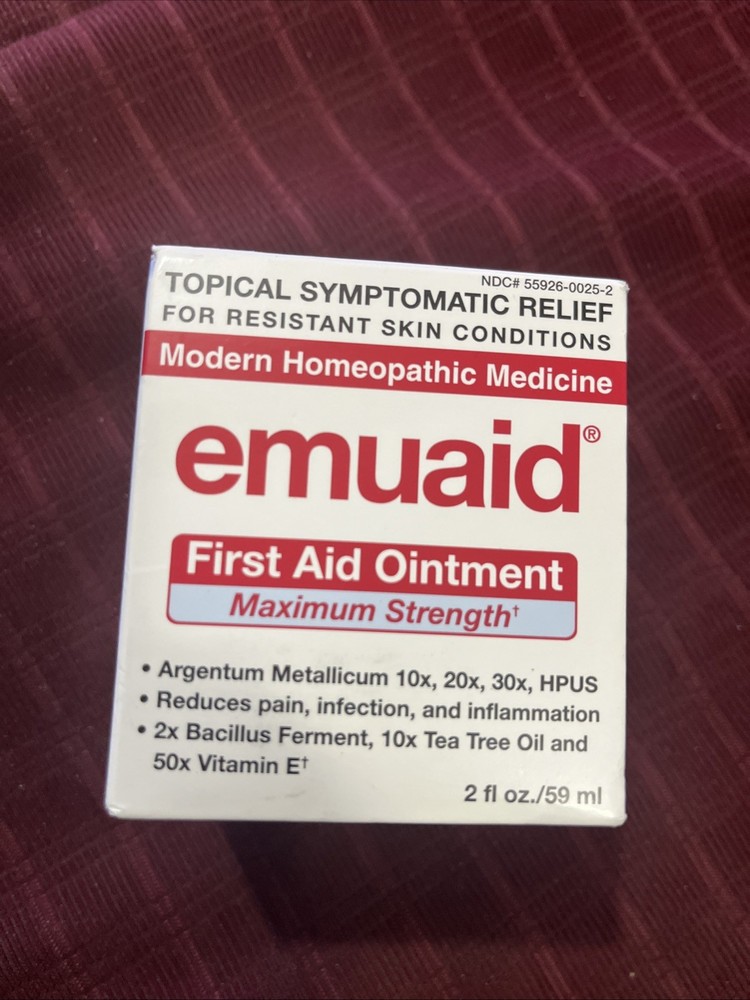 🌟 EMUAID Max First Aid Ointment - 2oz - 🌟
