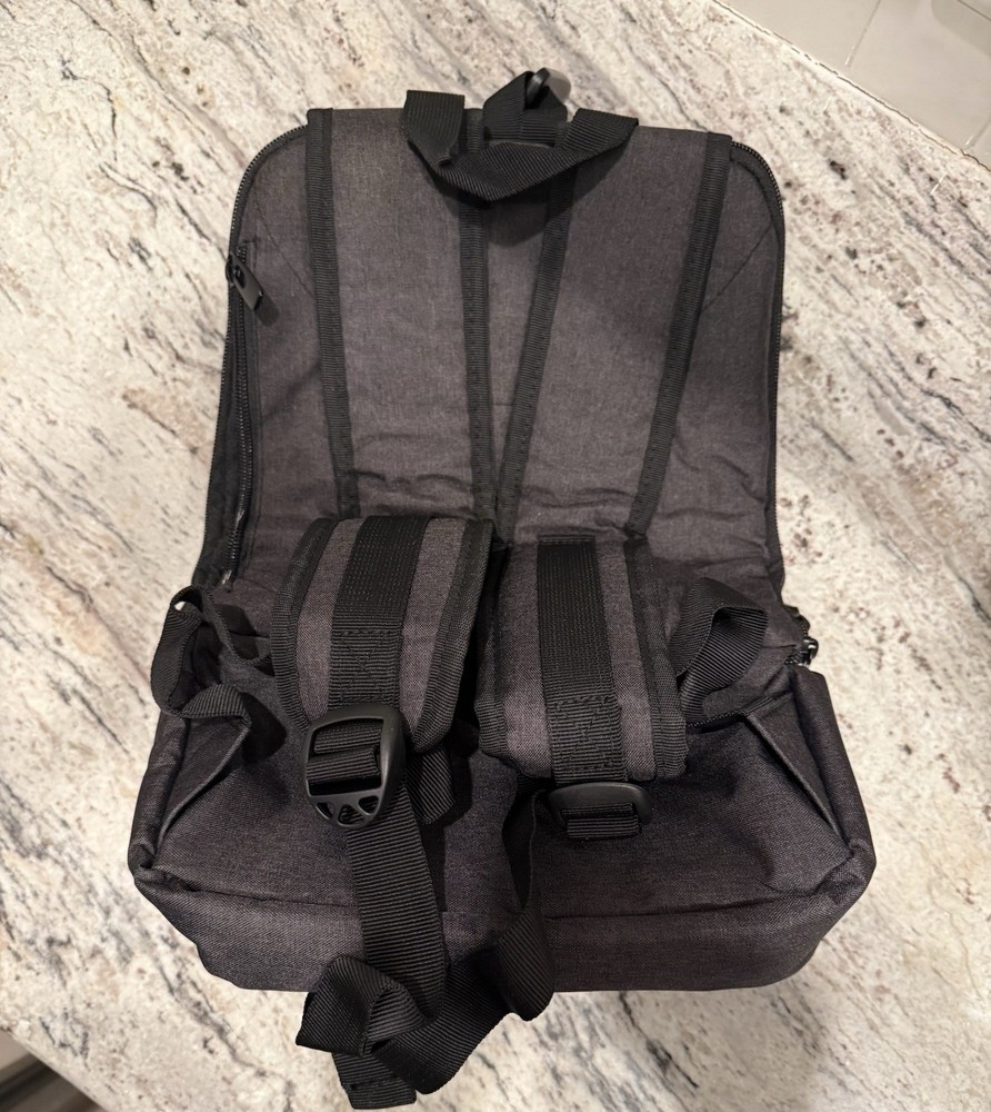Oxygen Concentrator Backpack - POC Carrying Bag Compatible with Inogen Oxygo