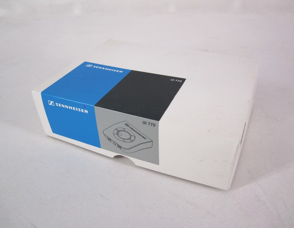 Sennheiser UI770 Universal Wideband Interface Box Amplifier