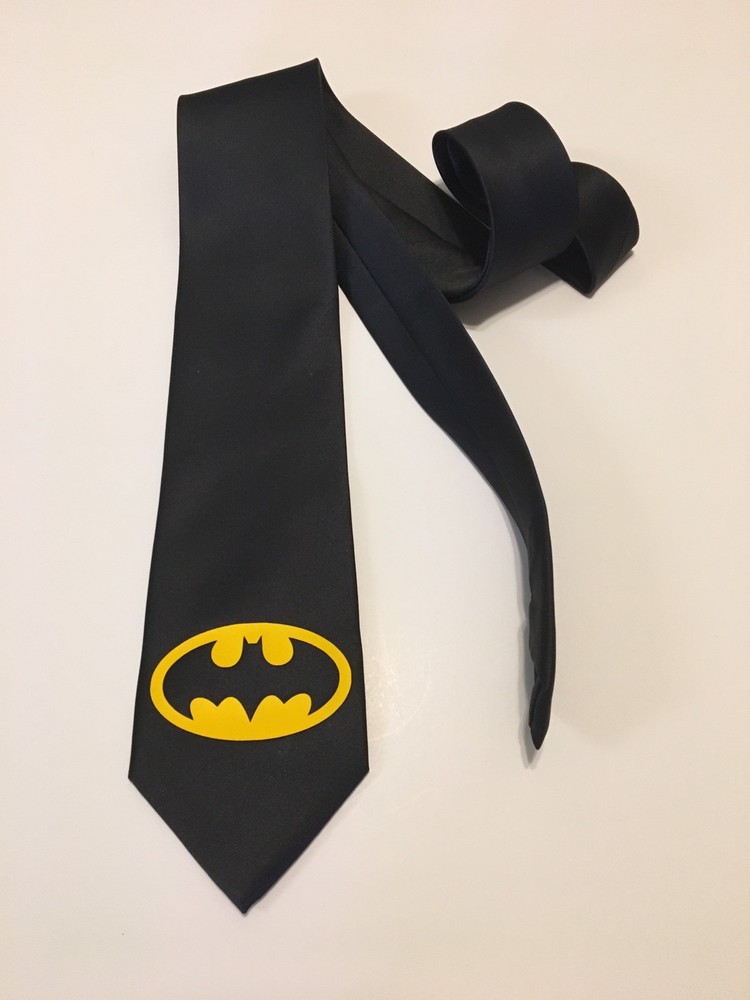 Bat Classic Necktie , New , Great Quality