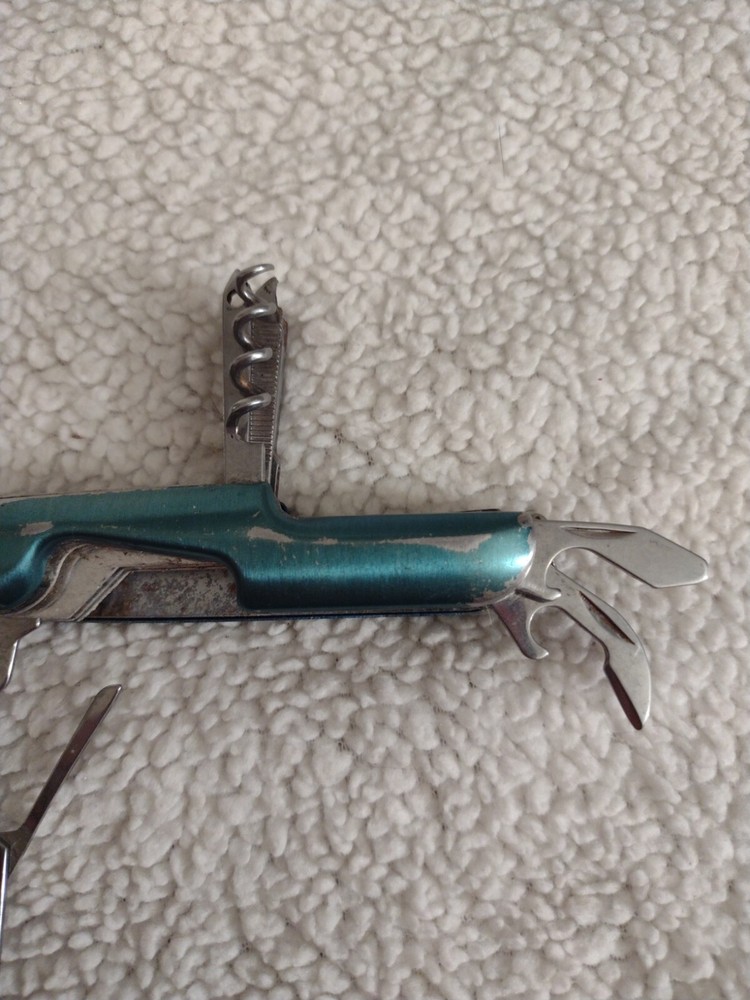 Multi Blade Multi Tool Pocket Knife 3 1/2 Inch