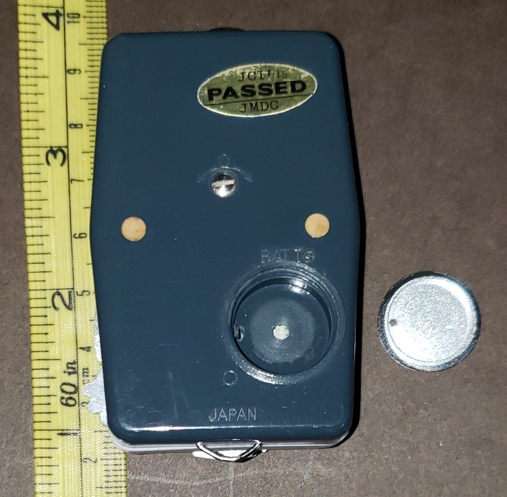 Vintage Capital Light Exposure Meter Used