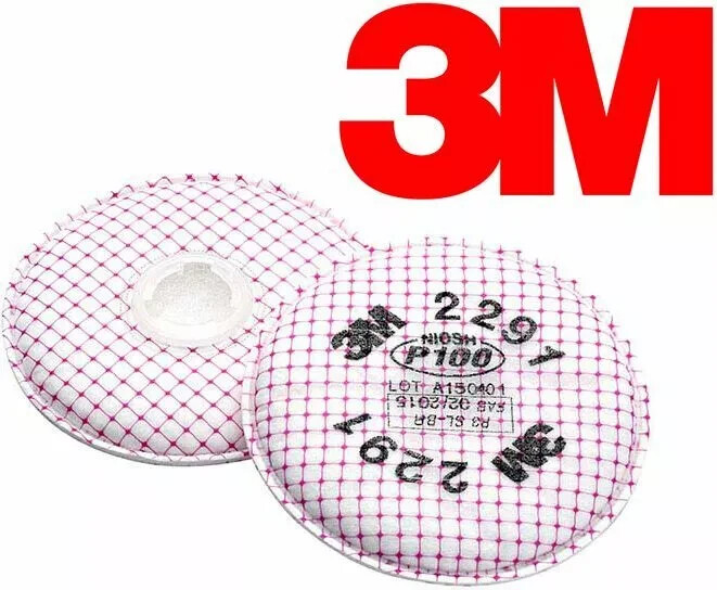 3M 2291 P100 Particulate Filter CASE/50