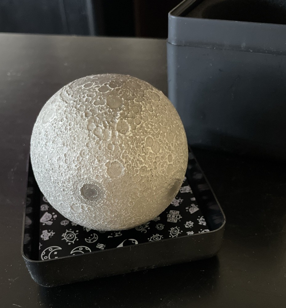 AstroReality "Lunar Regular" 3D Printed Accurate Moon Model