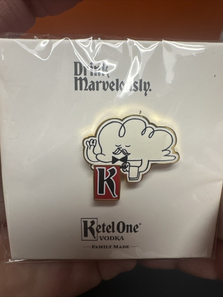 Ketel One Vodka Lapel Pin