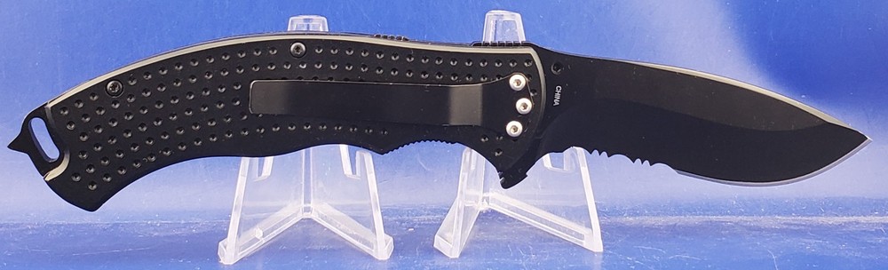 KRYPTEK SPRING ASSISTED FOLDING KNIFE