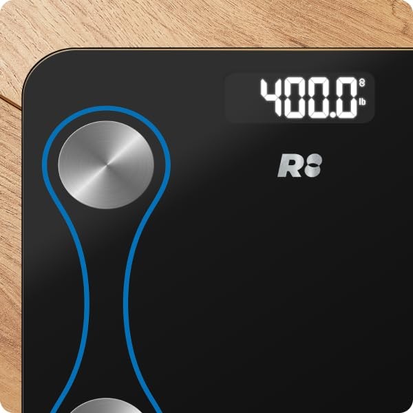 COUNTO Smart Scale- Digital Scale Measuring Body Parameters| Smart Bluetooth Bod