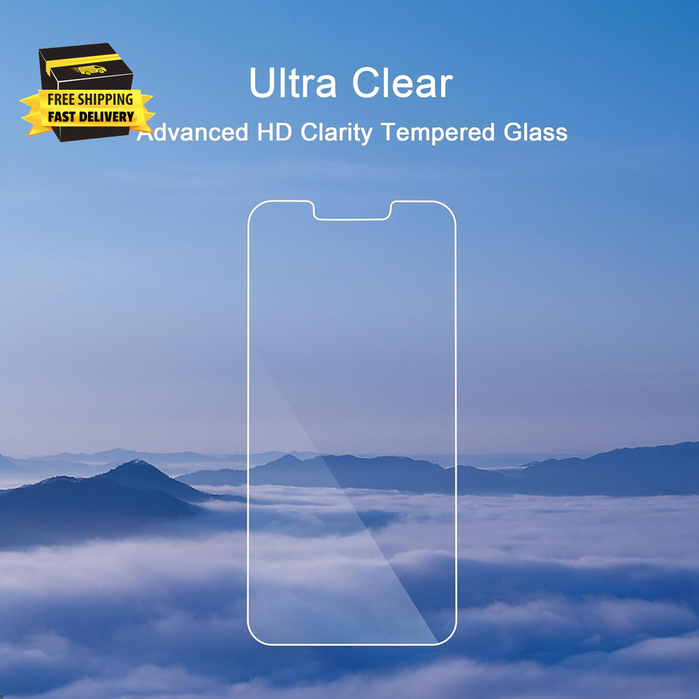 Screen Protector for Iphone 16E / Iphone 14 / Iphone 13 / Iphone 13 Pro [6.1 Inc