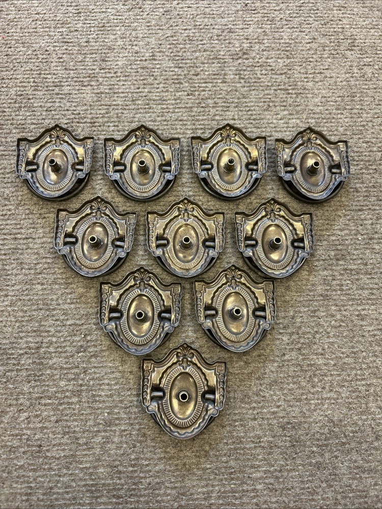 Vintage Drawer Pulls Brass 10
