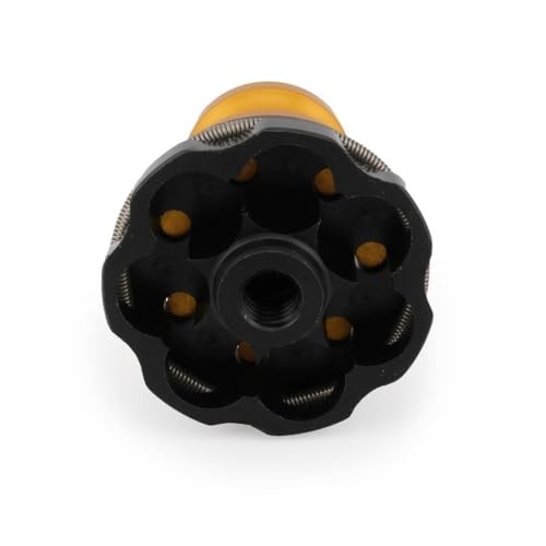 7 Shot .38/.357 Speed Loader for Smith & Wesson, Ruger, Taurus - Quick Reloading