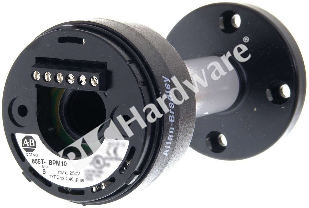 Open Pre-owned Allen Bradley 855T-BPM10 Ser B Control Tower Stack Mounting Base