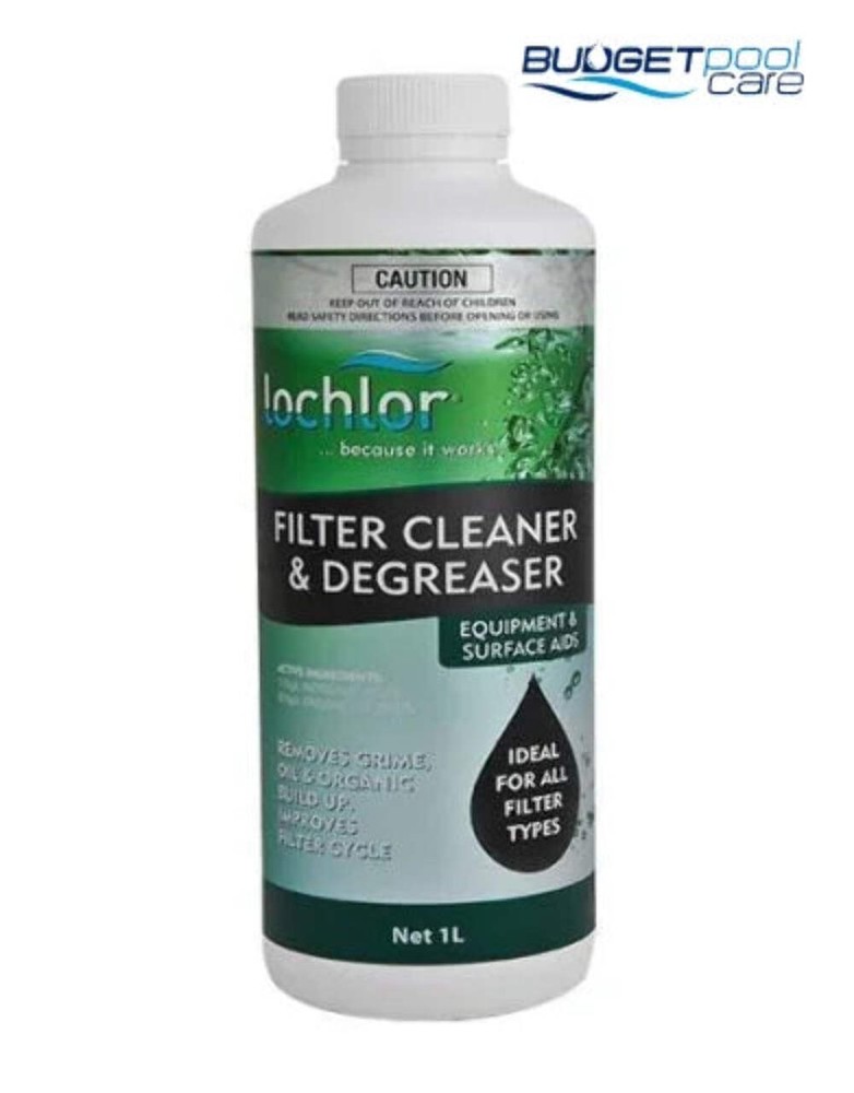 FILTER CLEANER & DEGREASER 1L