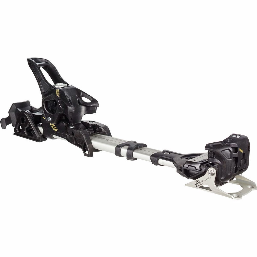 Tyrolia Ambition 12 Alpine Touring Binding - 2026 Solid Black, One Size